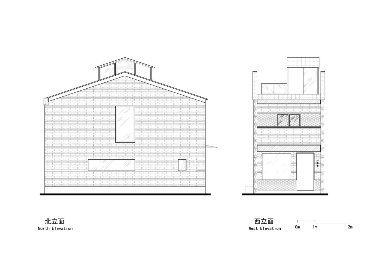 BIM建筑|80平米小屋改造：一叠居 / 本态建筑