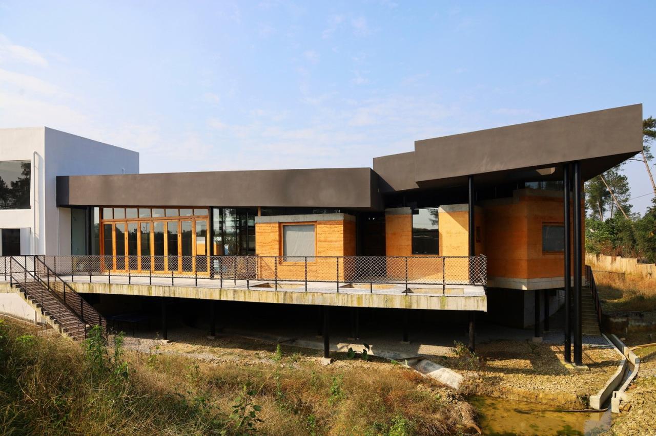 BIM建筑|明庭乡土自然学校 / 活泼泼地建筑工作室