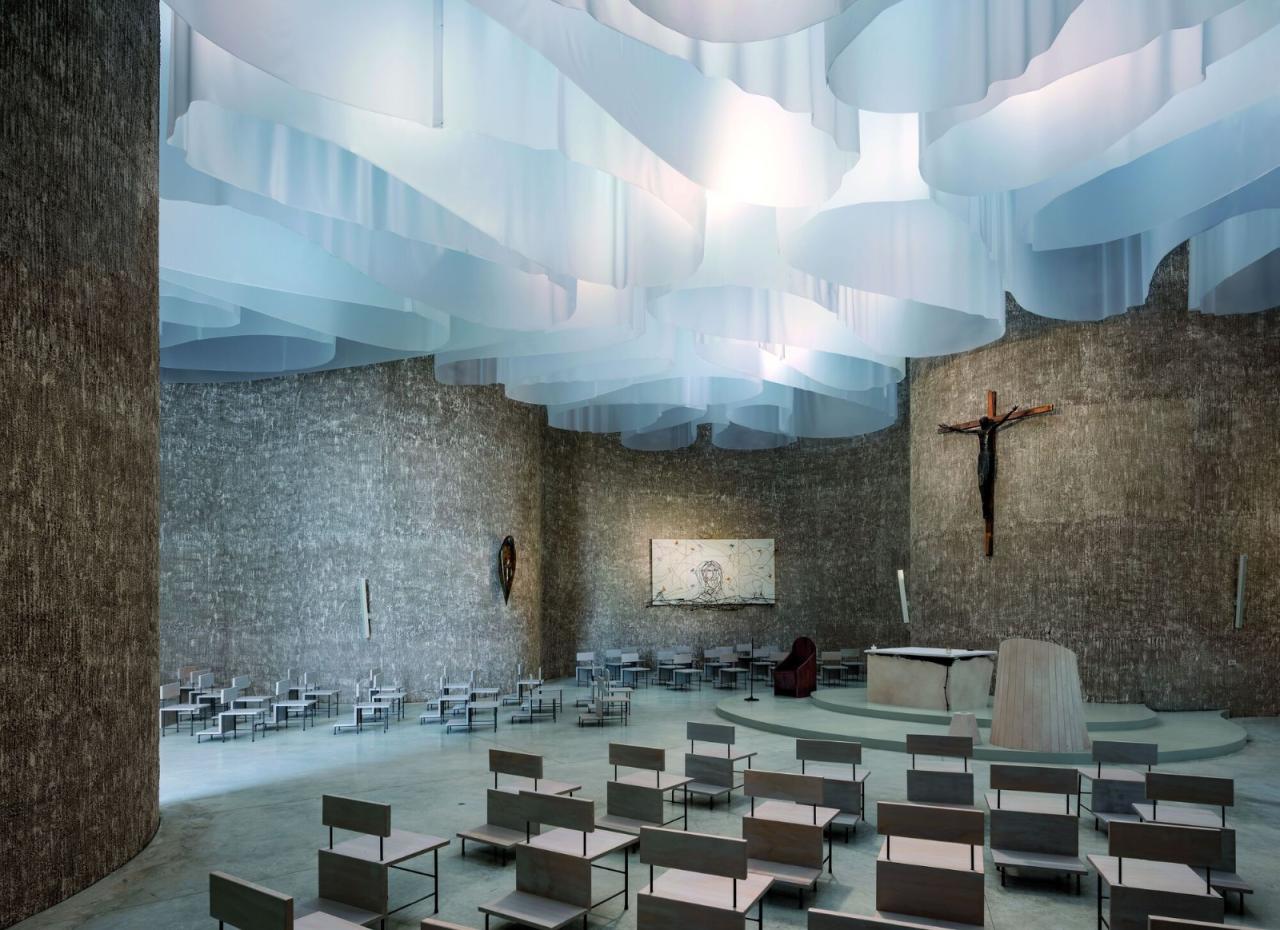 BIM建筑|圣玛利亚·葛莱蒂教堂 / Mario Cucinella Architects