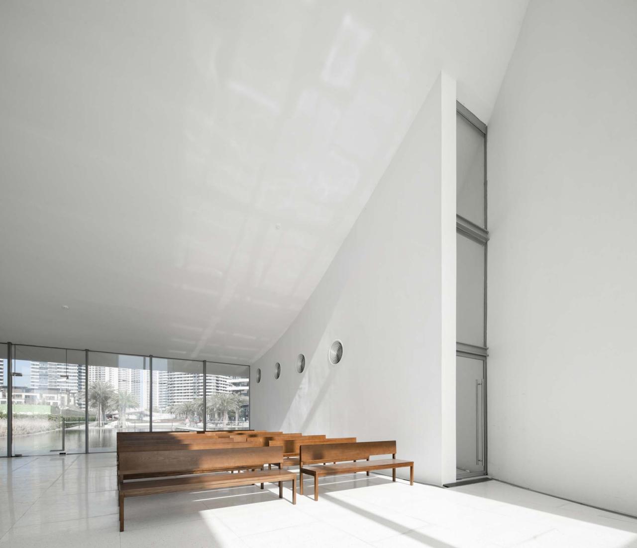 BIM建筑|金町湾小礼堂 / 源计划工作室