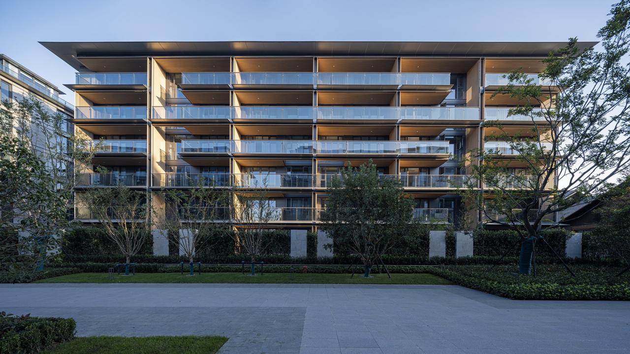 BIM建筑|湖境云庐：设计进化，美学演化 / goa大象设计