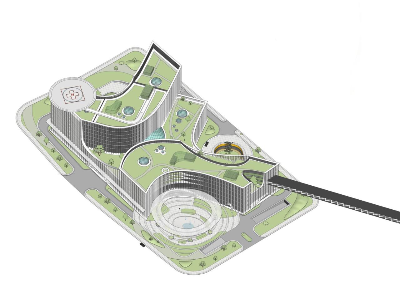 BIM建筑|厦门弘爱妇产医院 / LEMANRAC瑞士瑞盟设计