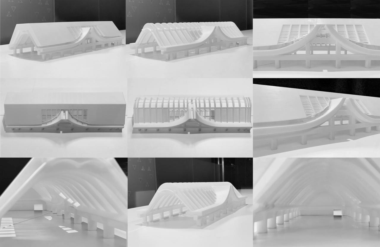 BIM建筑|雀舞彩云：中老铁路-西双版纳站室内设计 / CCDI悉地国际