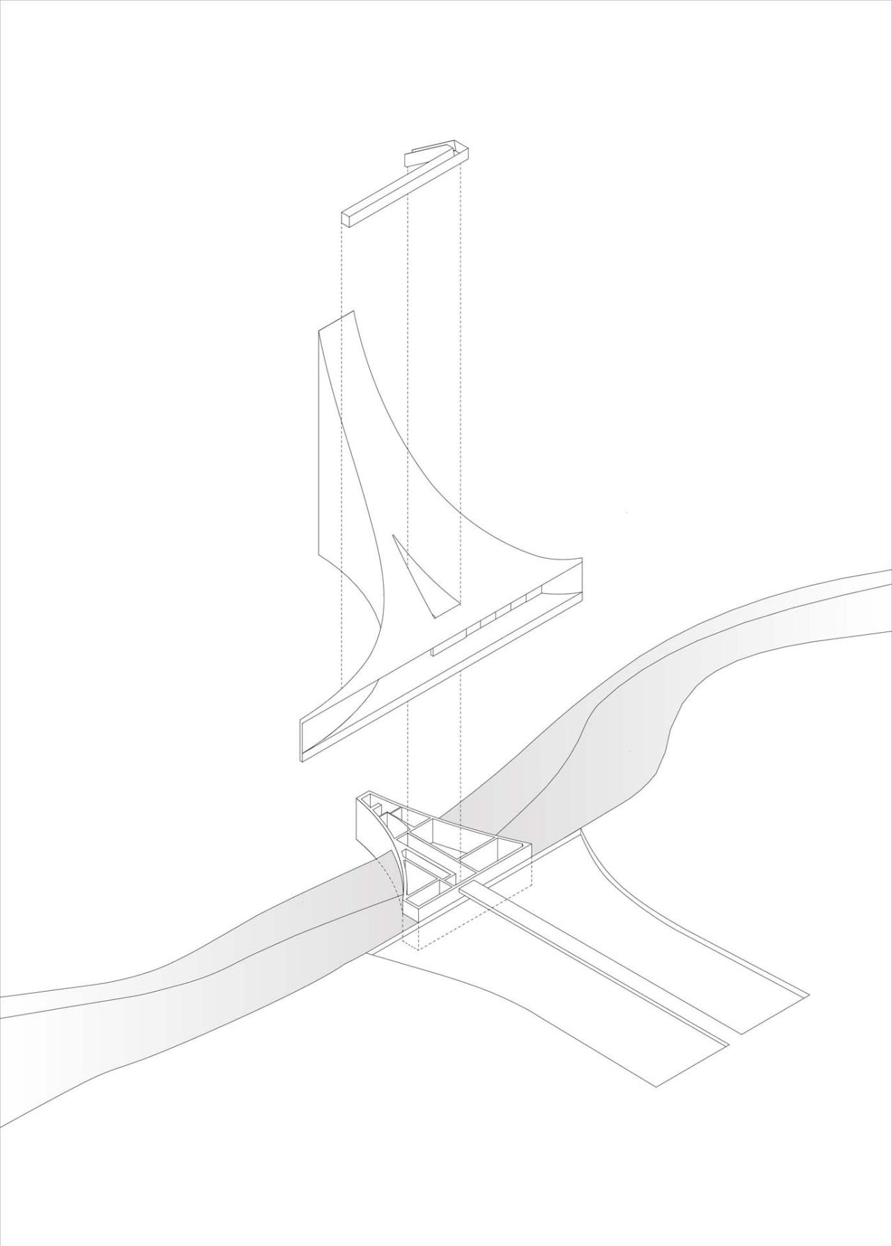 BIM建筑|金町湾小礼堂 / 源计划工作室