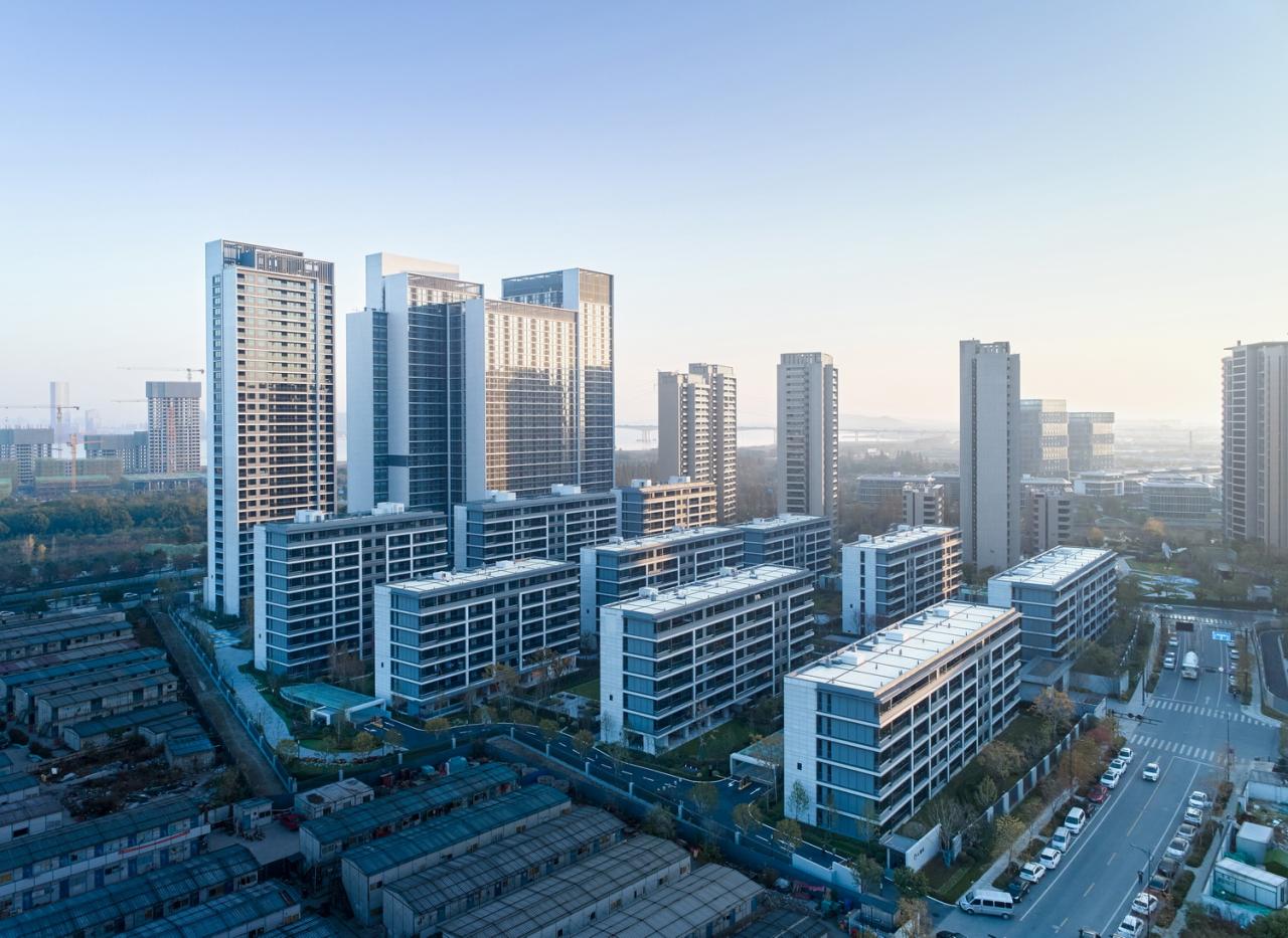 BIM建筑|line+新作 | 融创 · 云潮府：一张总图能提升多少货值？line+给你答案