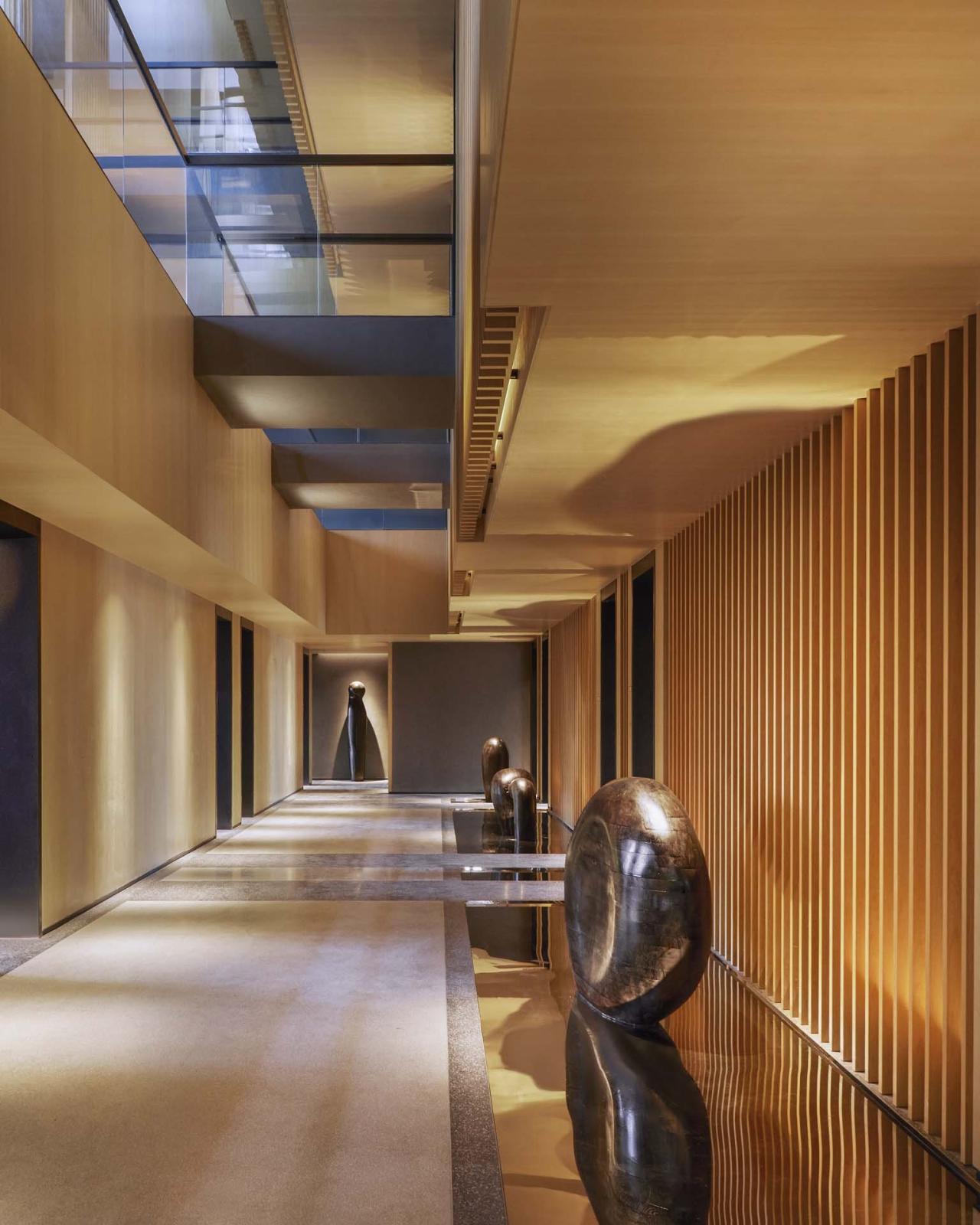 BIM建筑|节语间酒店 / 新实建设计事务所