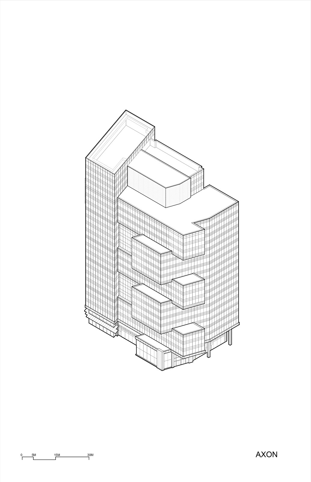 BIM建筑|阿卡迈科技公司全球总部 / Pickard Chilton