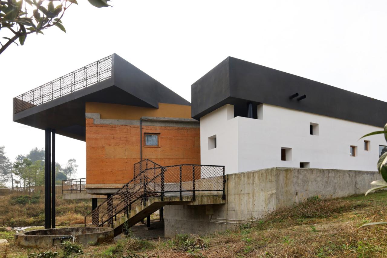 BIM建筑|明庭乡土自然学校 / 活泼泼地建筑工作室