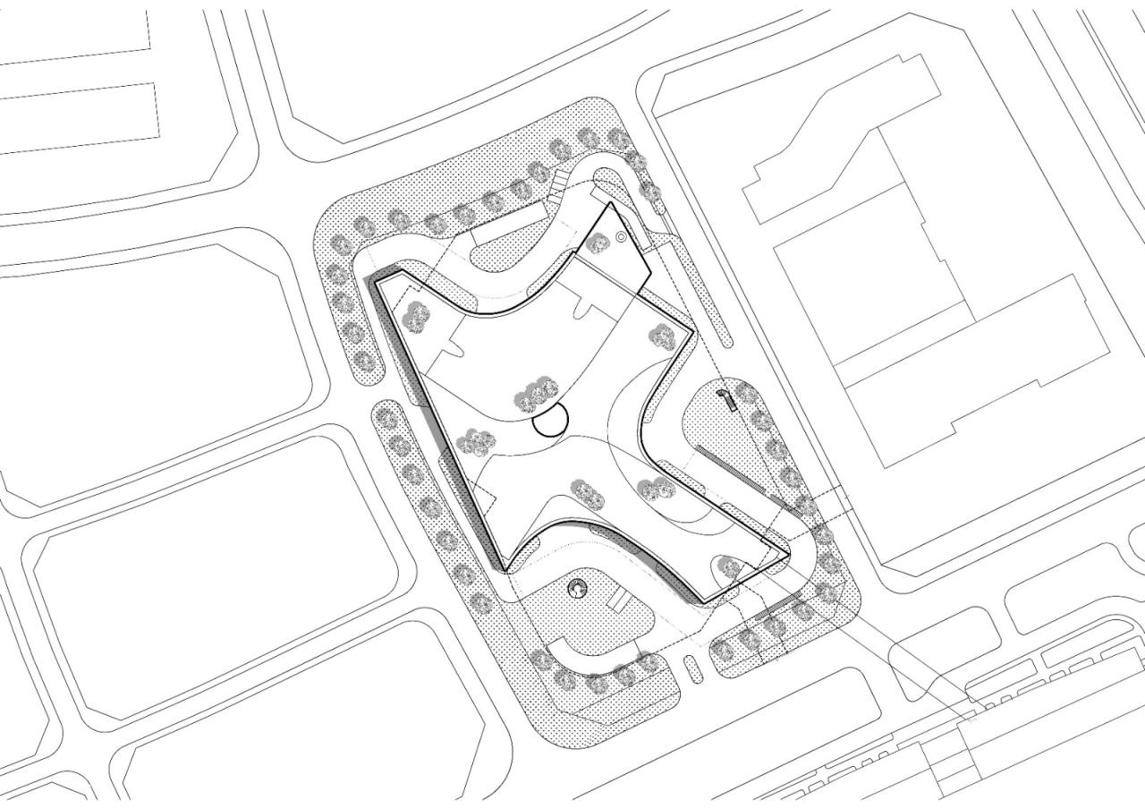 BIM建筑|厦门弘爱妇产医院 / LEMANRAC瑞士瑞盟设计