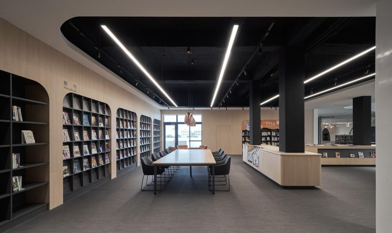 BIM建筑|台中公共图书馆外埔分馆扩建 / 大秝设计