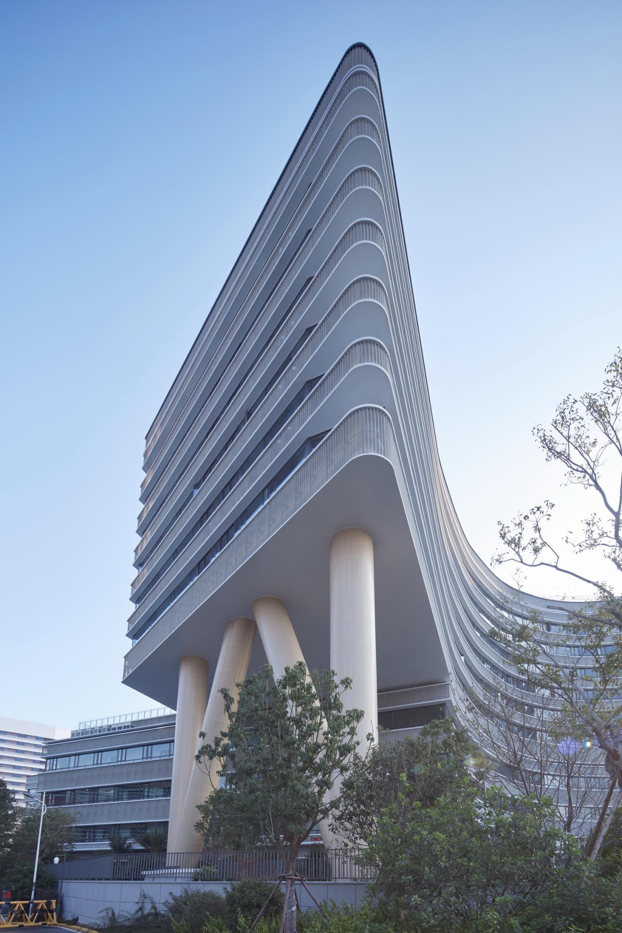 BIM建筑|厦门弘爱妇产医院 / LEMANRAC瑞士瑞盟设计