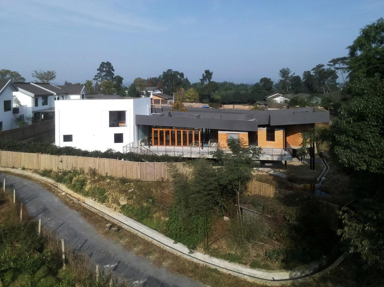 BIM建筑|明庭乡土自然学校 / 活泼泼地建筑工作室