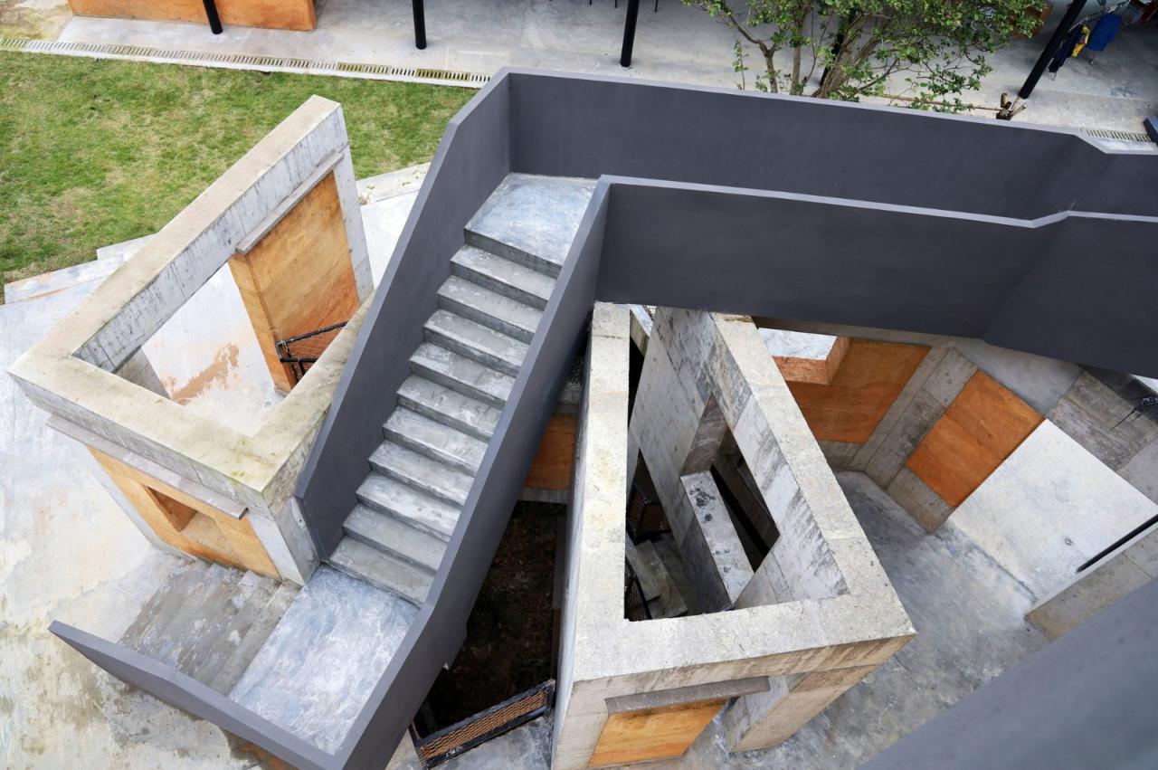 BIM建筑|明庭乡土自然学校 / 活泼泼地建筑工作室