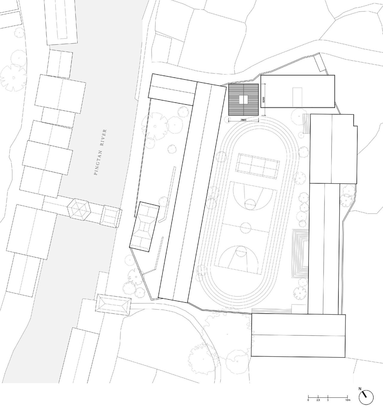 BIM建筑|中国乡村图书馆的新范式：坪坦书屋 / Condition Lab & UAL Studio