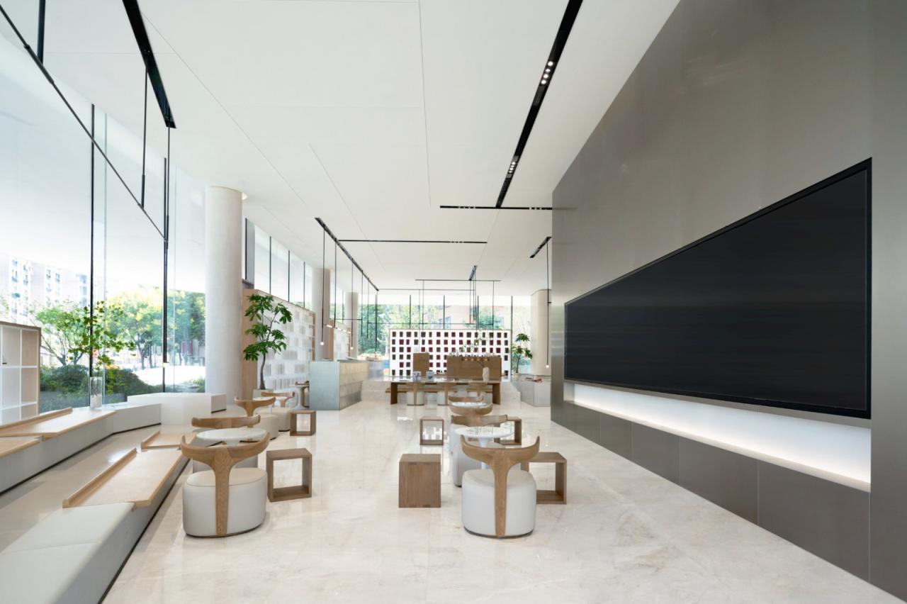 BIM建筑|衢州礼贤未来社区邻里中心 / ZSD卓时