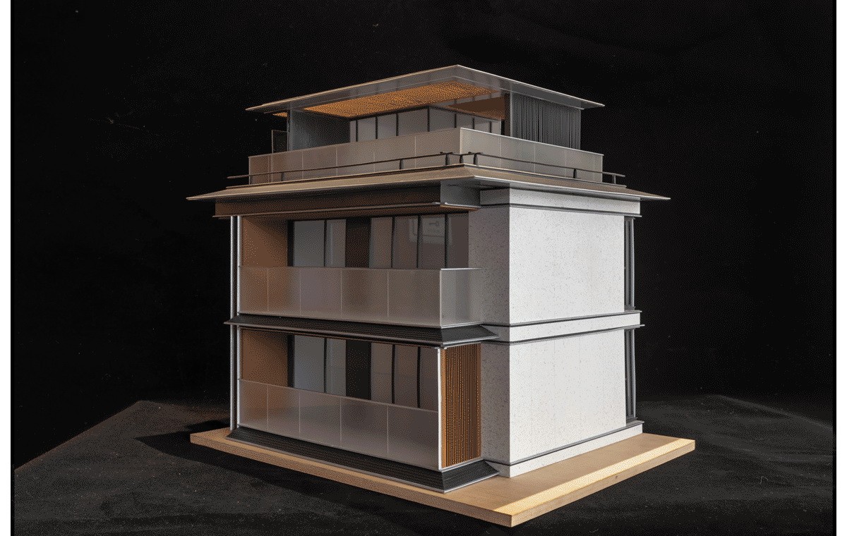 BIM建筑|湖境云庐：设计进化，美学演化 / goa大象设计