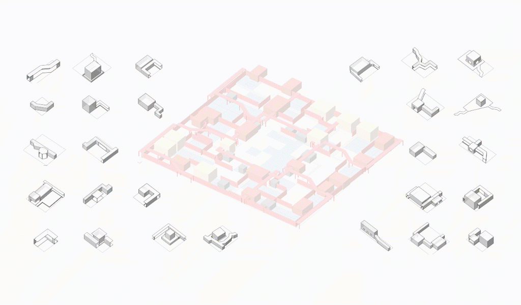 BIM建筑|天津大学2021届（秋）建筑学专业型研究生毕业设计作品选