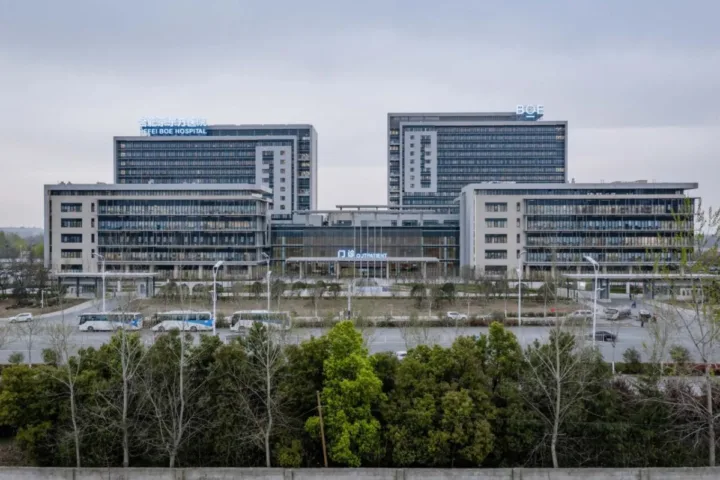BIM建筑|合肥京东方医院 / HKS
