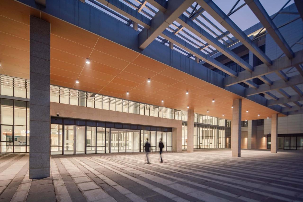 BIM建筑|合肥京东方医院 / HKS