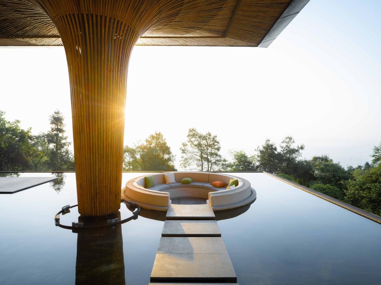 BIM建筑|重庆玉峰山慢屋•青麦庄园建筑设计 / IDO元象建筑