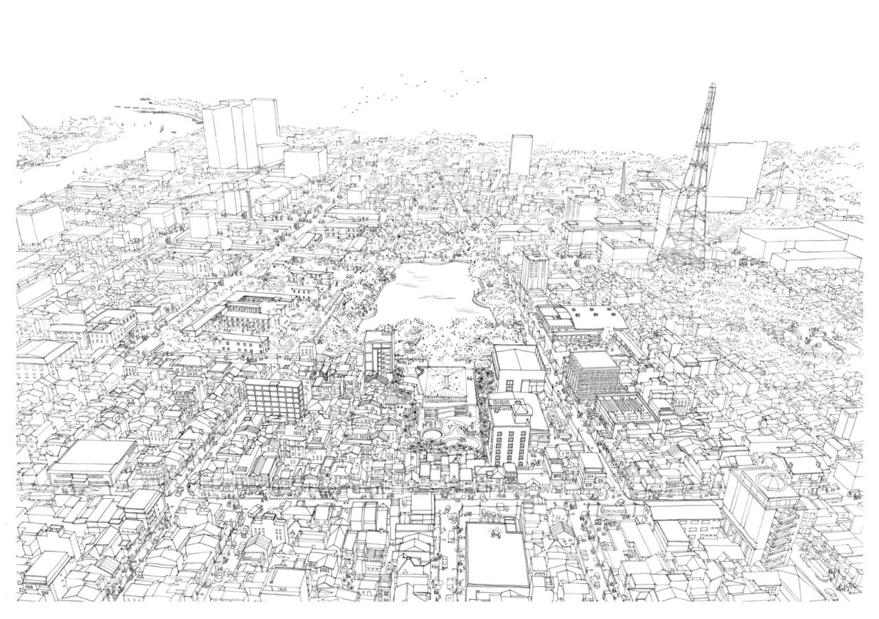 BIM建筑|山坡下的秘密基地：TTC Elite Ben Tre 幼儿园 / KIENTRUC O