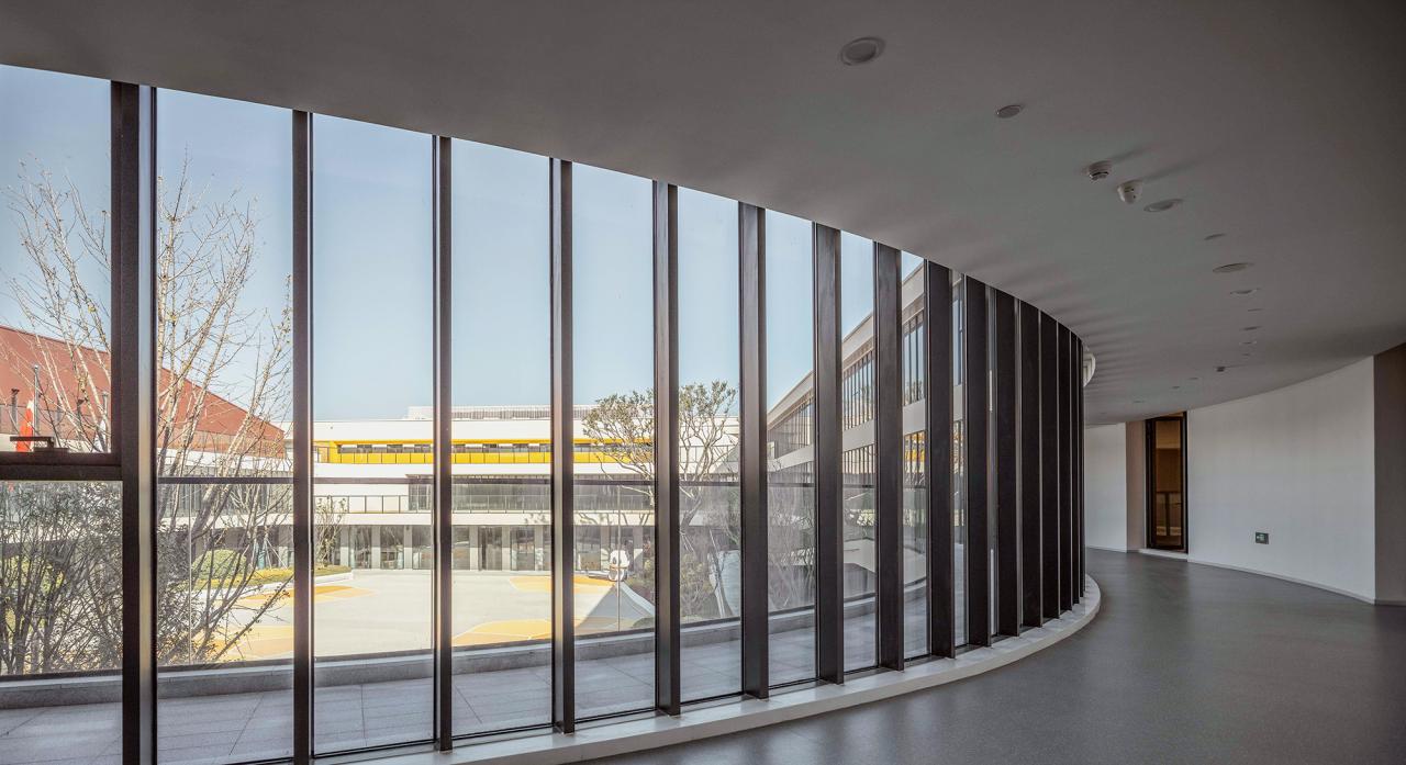 BIM建筑|舟山绿城育华幼儿园：生成性教学空间实践 / goa作品