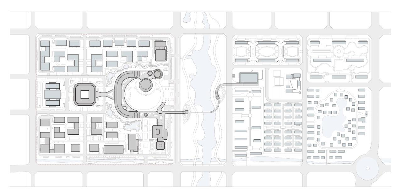 BIM建筑|理性包容、关联共生——渤海先进技术研究院 / 浙江大学建筑设计研究院