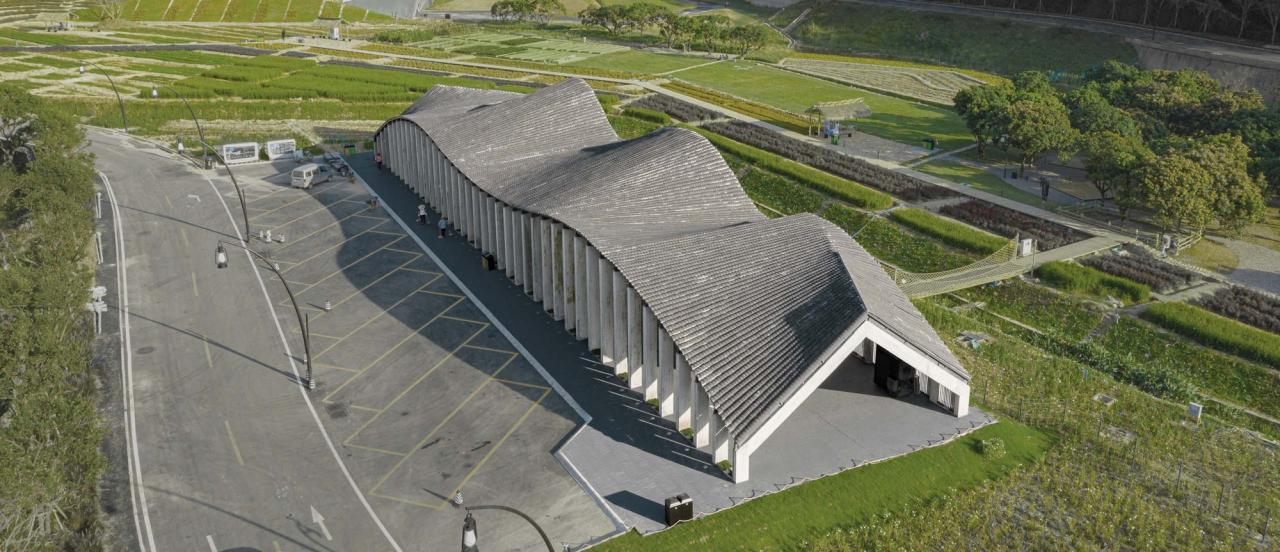 BIM建筑|陶然墟乡村集市 / 昊源集团设计中心