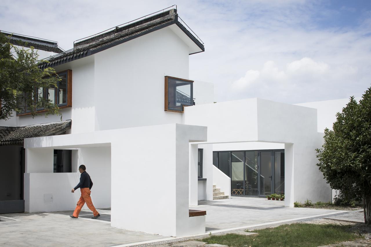 BIM建筑|昆山计家墩村会议中心 / 严旸建筑设计工作室