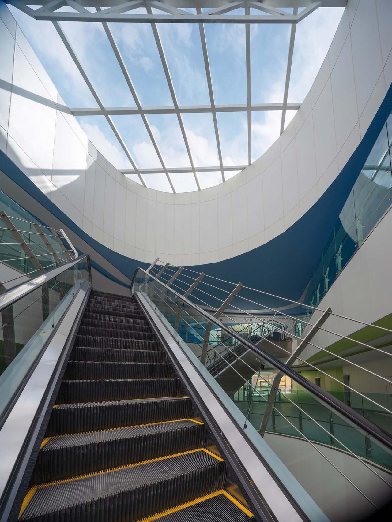 BIM建筑|西藏妇儿医院 / 八作建筑设计事务所