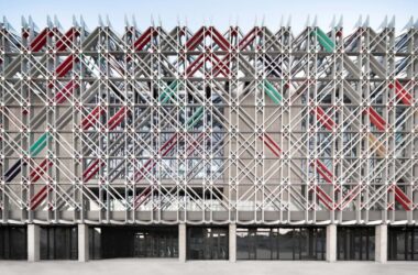 BIM建筑|北京五棵松冰上运动中心 / 朱小地工作室-BIM建筑网