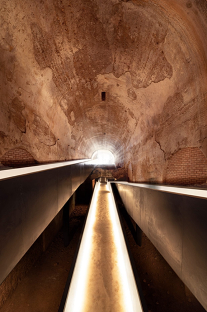 BIM建筑|斯特法诺·博埃里完成罗马“金宫”新的入口和走道