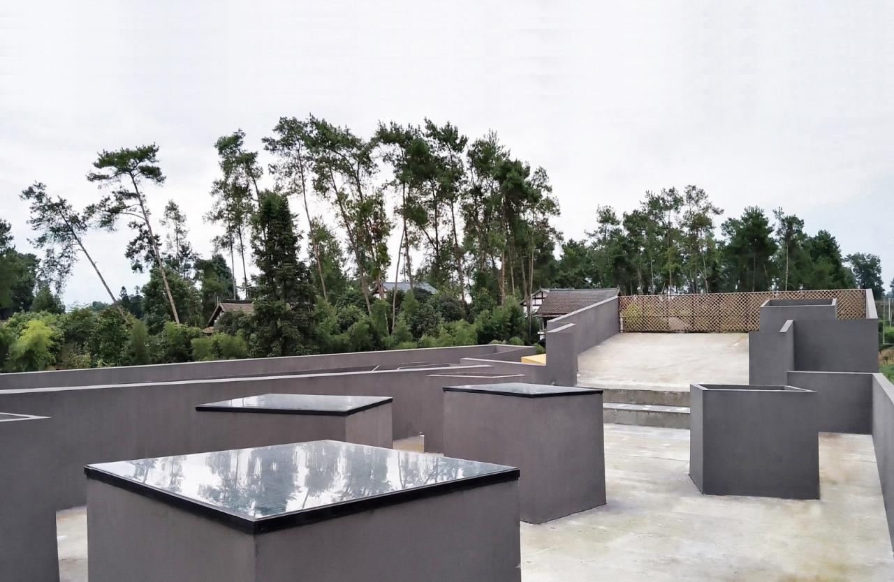 BIM建筑|明庭乡土自然学校 / 活泼泼地建筑工作室