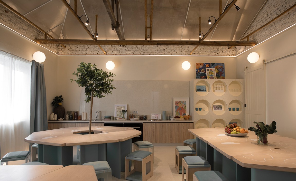 BIM建筑|大鱼云海妈妈农场 / 梦想改造家