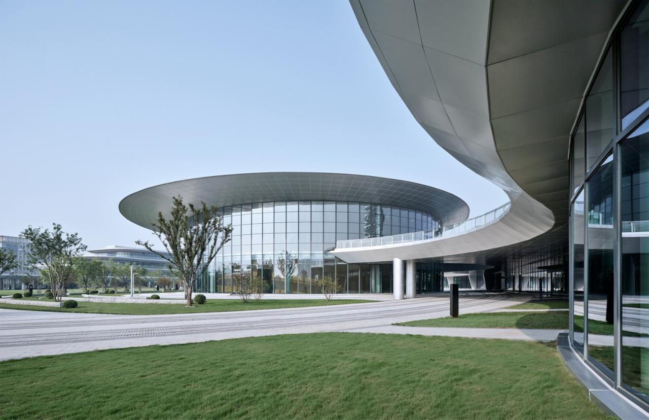 BIM建筑|理性包容、关联共生——渤海先进技术研究院 / 浙江大学建筑设计研究院