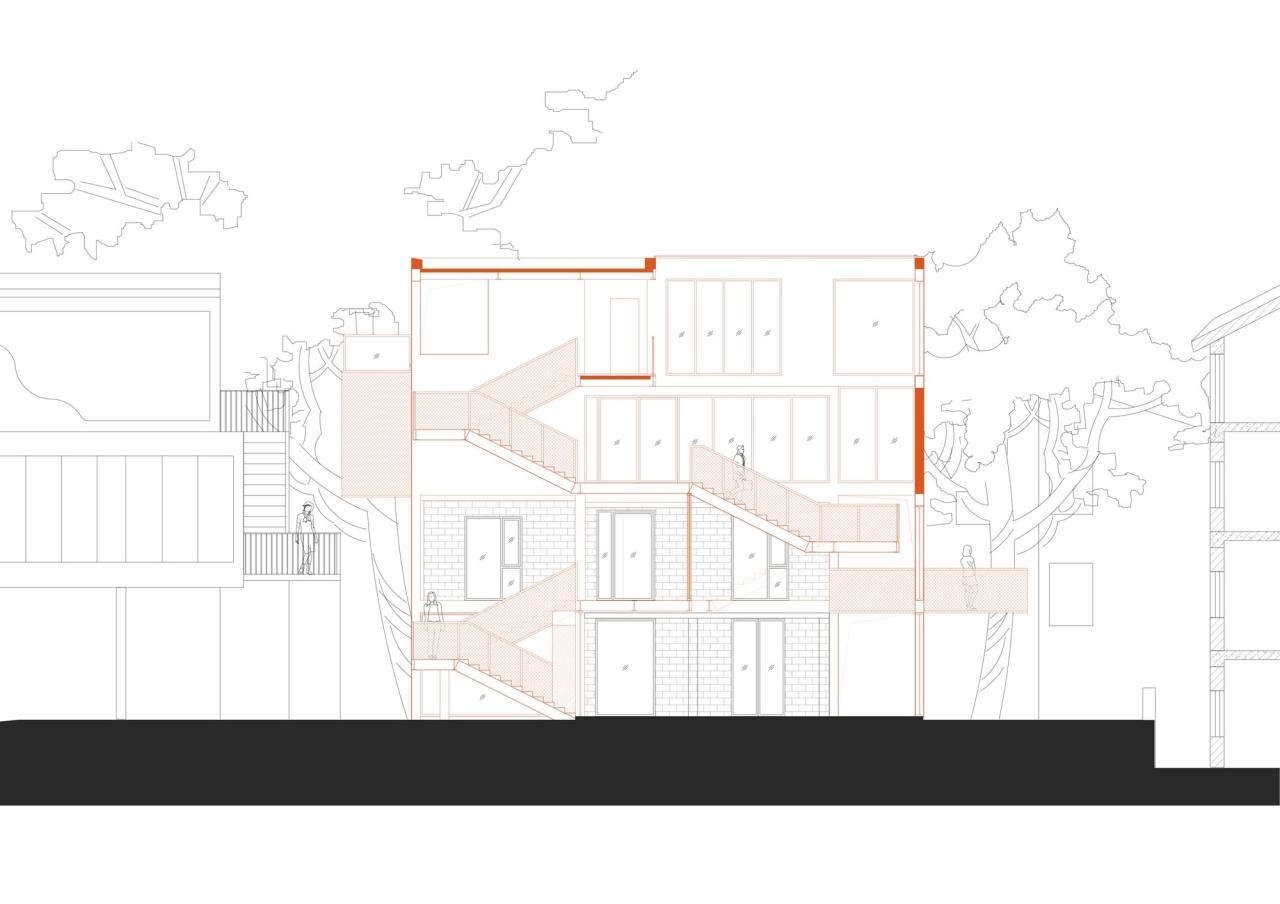 BIM建筑|猿厂营造办公楼建筑改造 / 之行建筑事务所