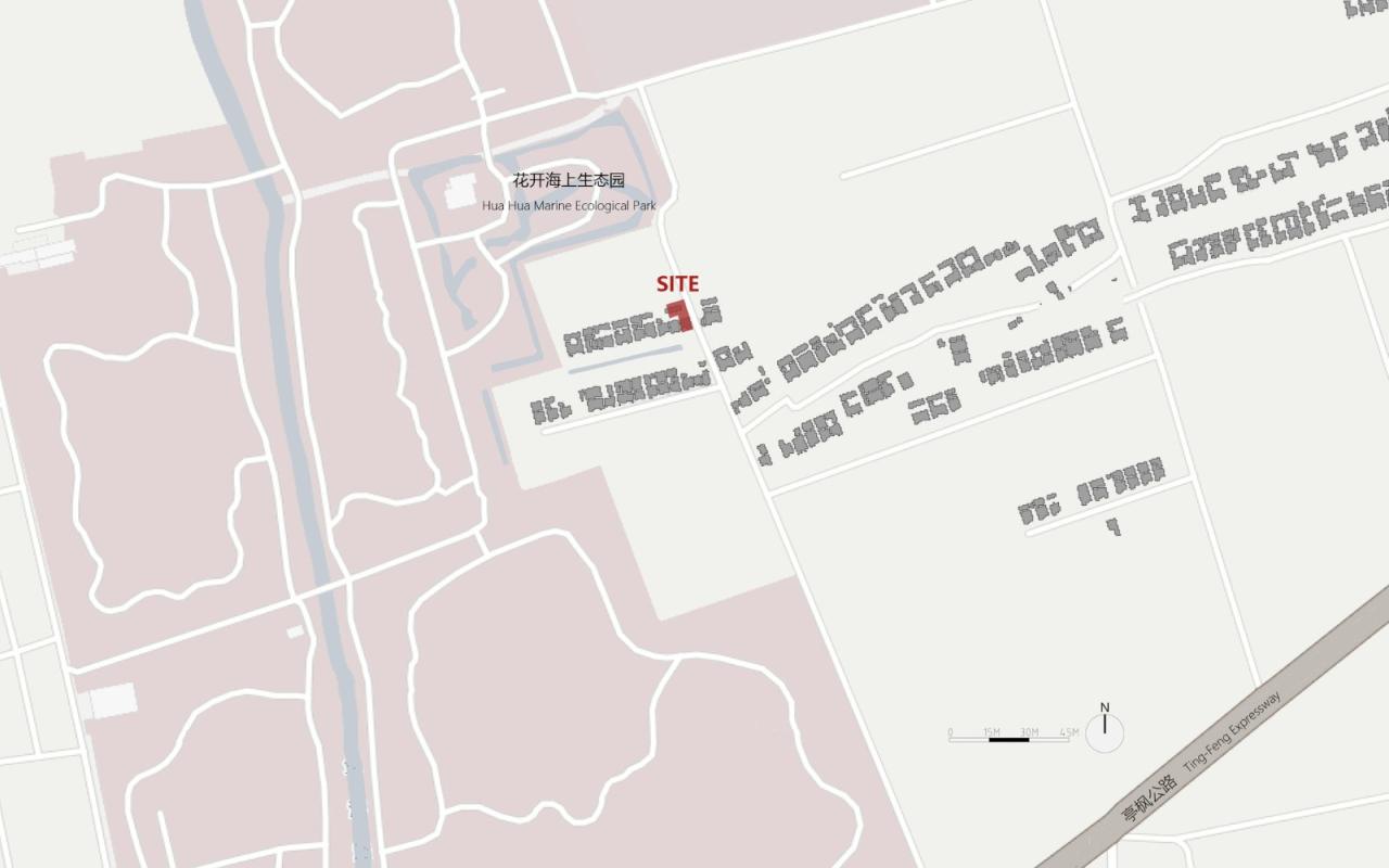 BIM建筑|待泾村花海民宿改造 / 凡度设计事务所