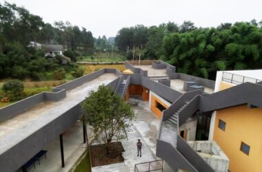 BIM建筑|明庭乡土自然学校 / 活泼泼地建筑工作室-BIM建筑网