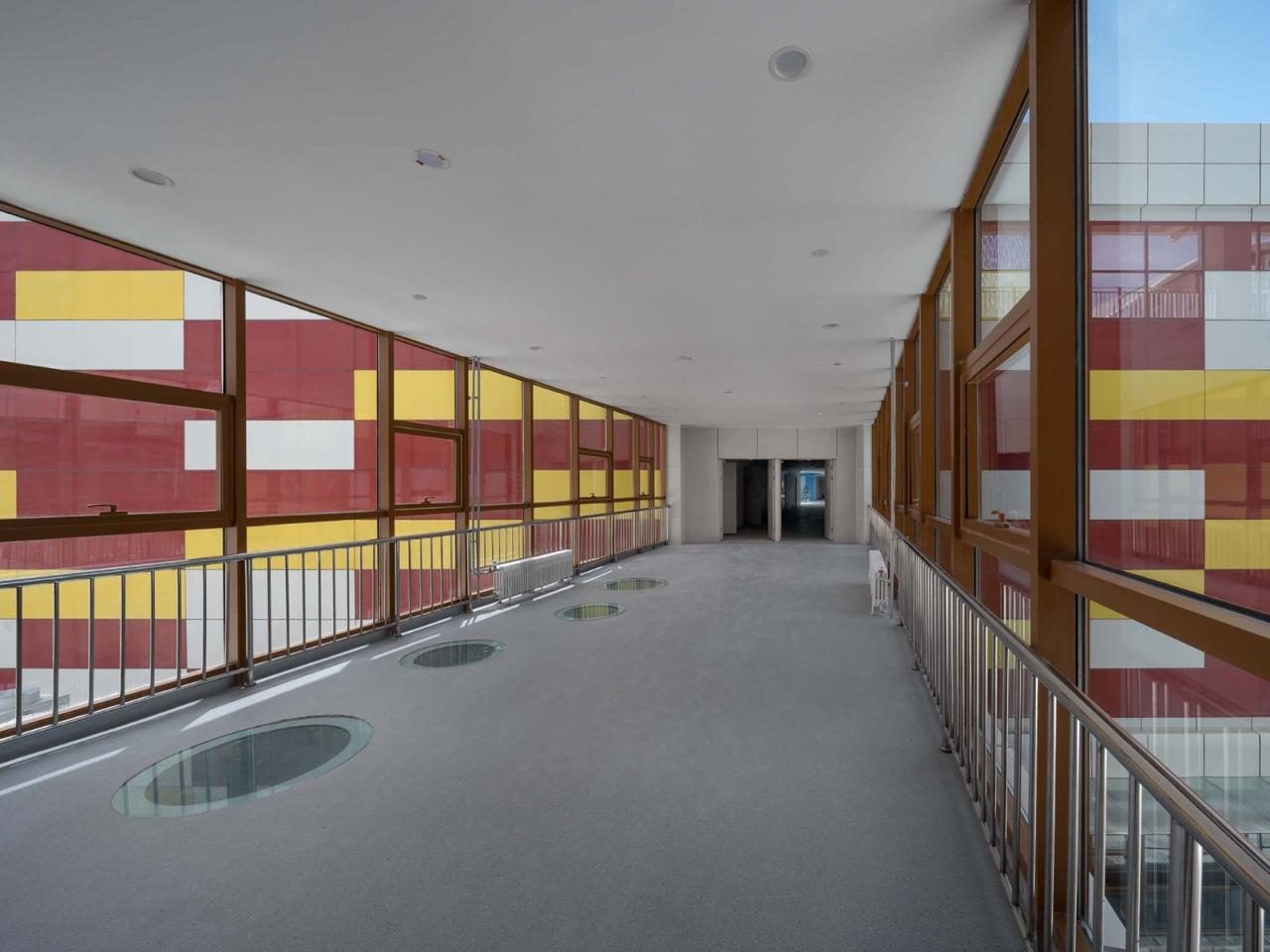 BIM建筑|西藏妇儿医院 / 八作建筑设计事务所