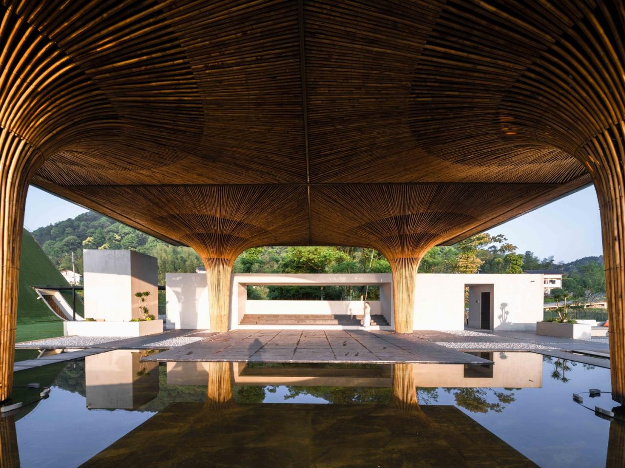 BIM建筑|重庆玉峰山慢屋•青麦庄园建筑设计 / IDO元象建筑