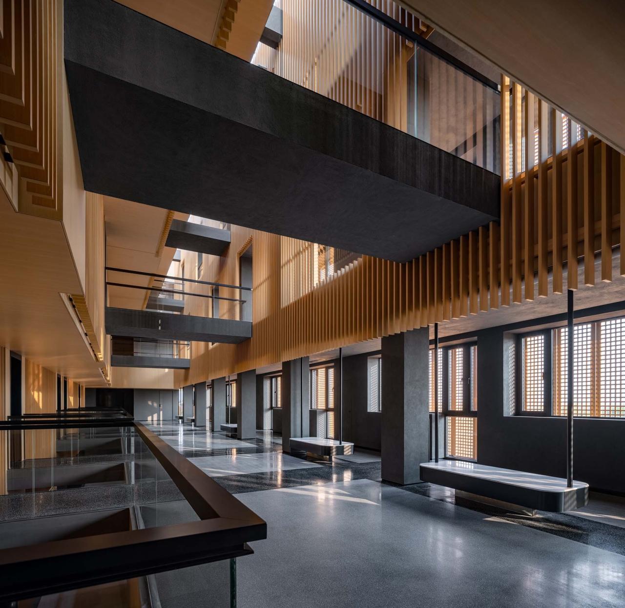 BIM建筑|节语间酒店 / 新实建设计事务所