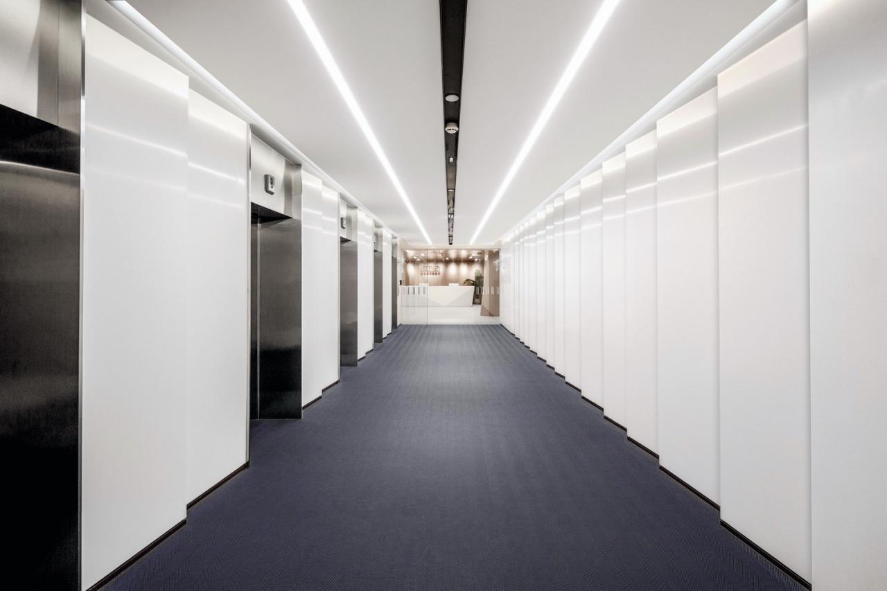 BIM建筑|光之序幕：律师事务所办公空间改造 / CCDI悉地国际 卝智室内设计