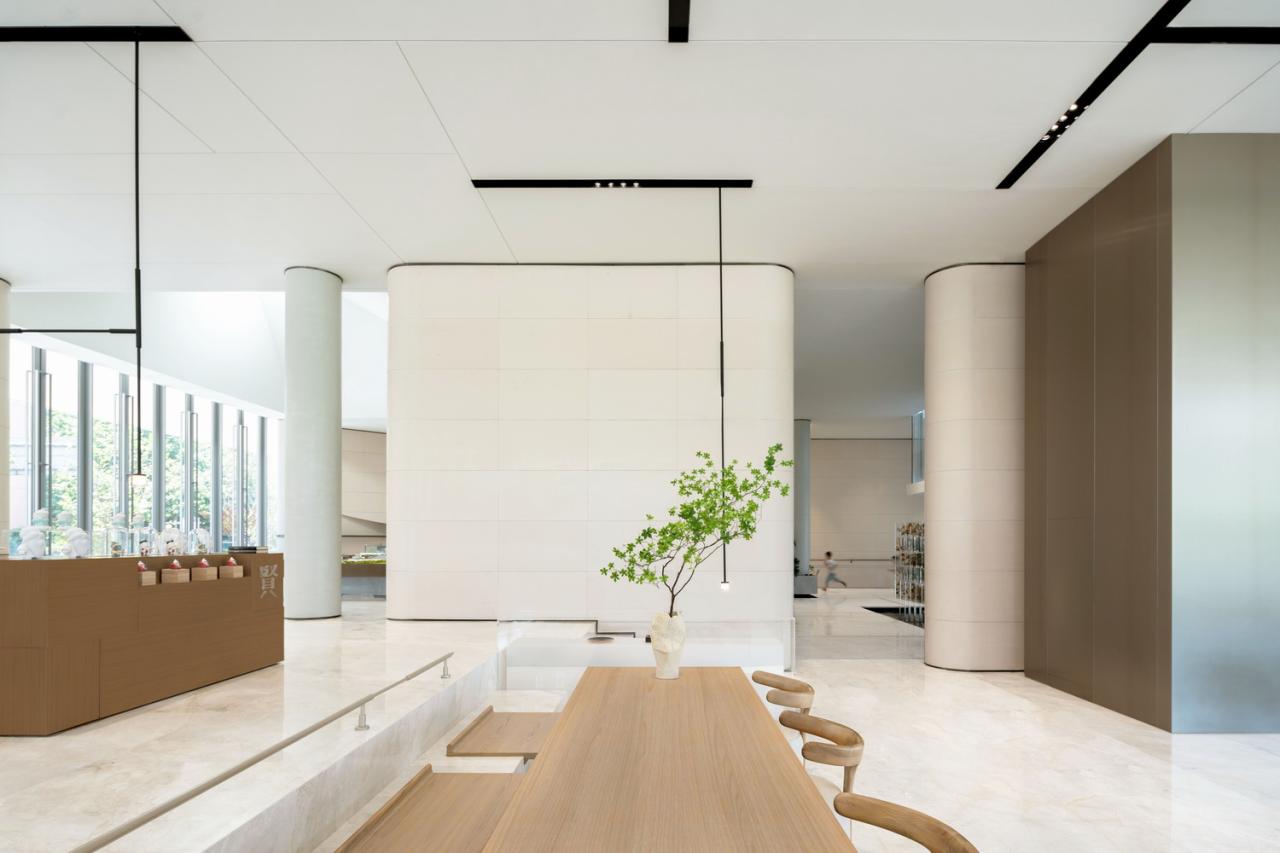 BIM建筑|衢州礼贤未来社区邻里中心 / ZSD卓时