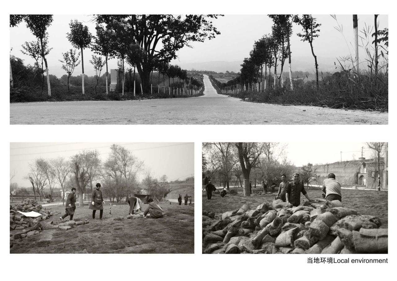 BIM建筑| 李子沟村红砖自然礼堂 / KEYWORKS + 礽建筑