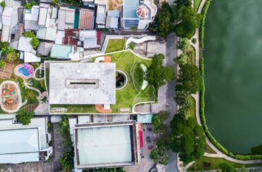 BIM建筑|山坡下的秘密基地：TTC Elite Ben Tre 幼儿园 / KIENTRUC O-BIM建筑网