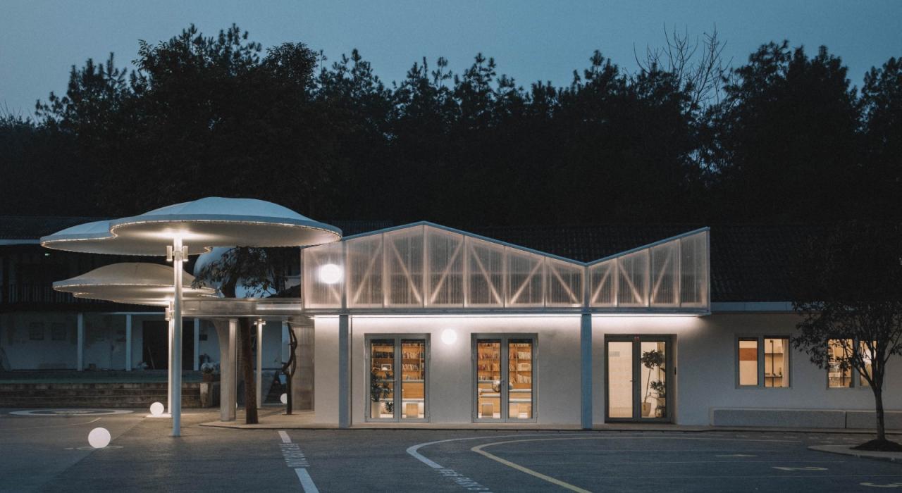 BIM建筑|大鱼云海妈妈农场 / 梦想改造家