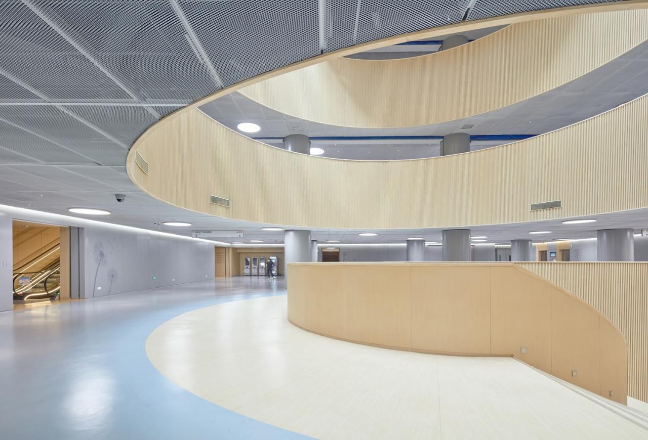 BIM建筑|厦门弘爱妇产医院 / LEMANRAC瑞士瑞盟设计