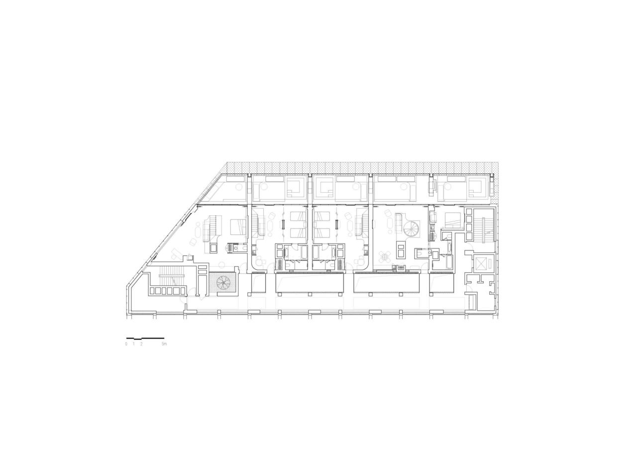 BIM建筑|节语间酒店 / 新实建设计事务所