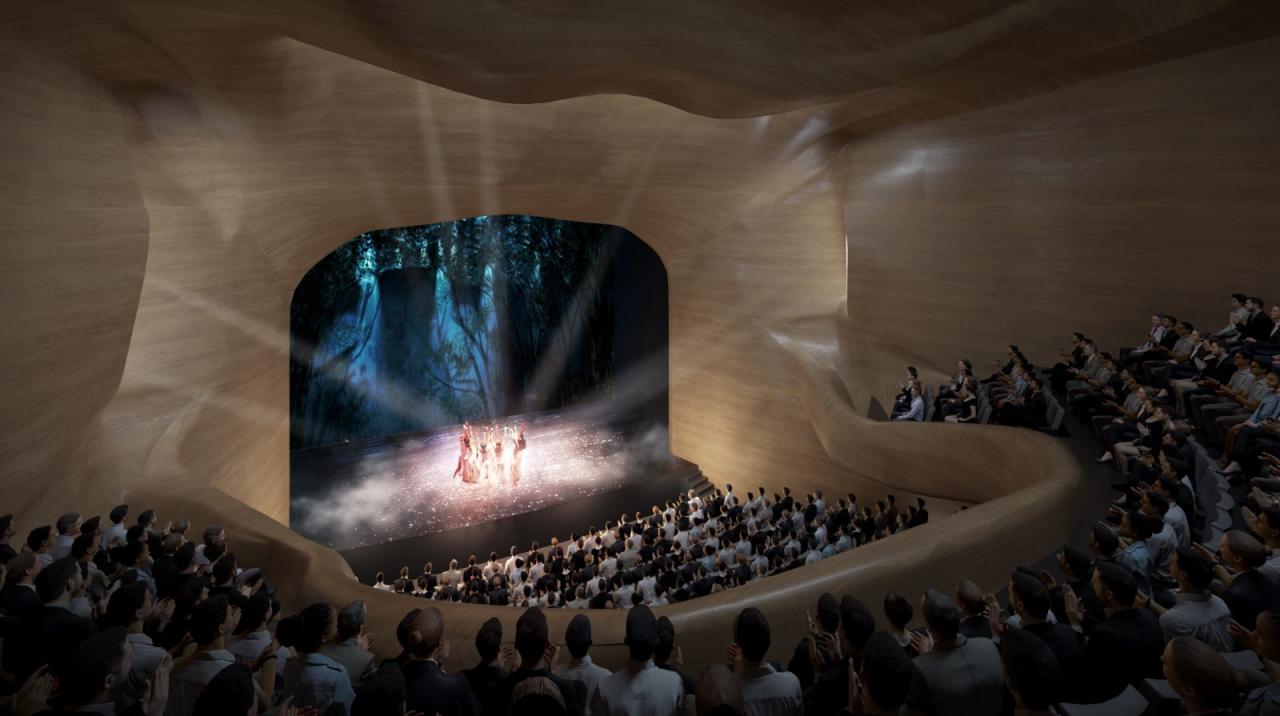 BIM建筑|深圳龙岗艺术中心 / BAU建筑与城市设计事务所