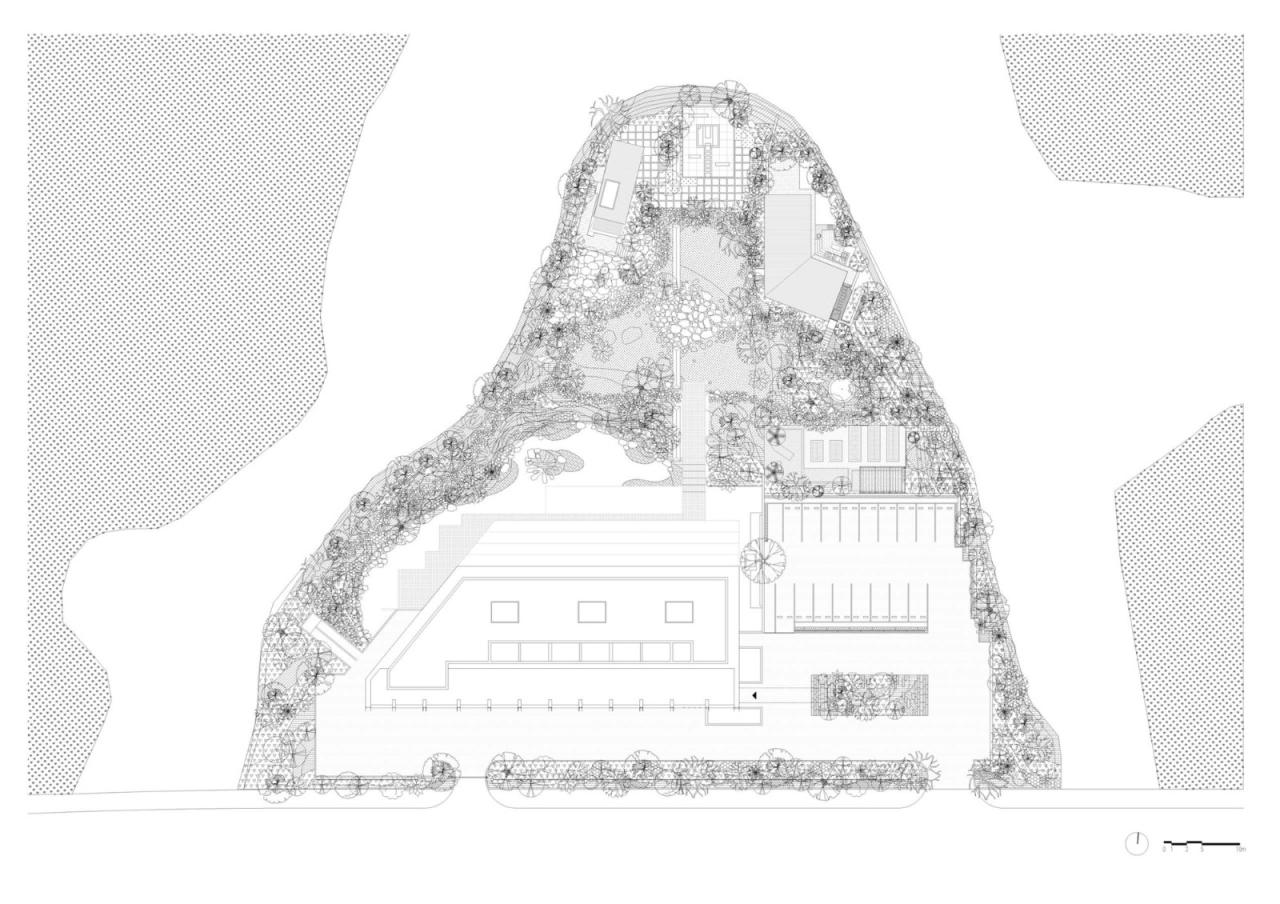 BIM建筑|节语间酒店 / 新实建设计事务所